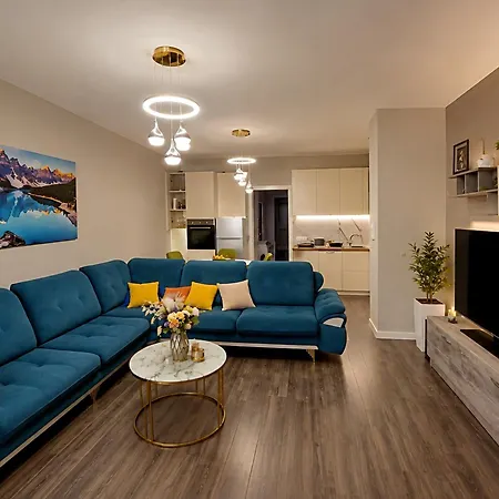 Vollga Panoramic 3br, Jacuzzi & Private Lift *